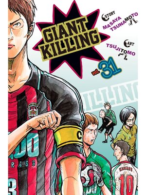 cover image of Giant Killing, Volume 31